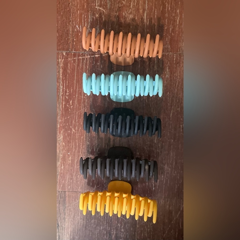 5 Large Claw Clips - Picture 3 of 5